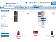 Tablet Screenshot of lojaespelhomeu.com.br